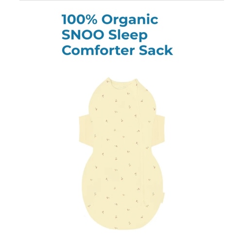 100% Organic SNOO Sleep Comforter Sack – Happiest Baby