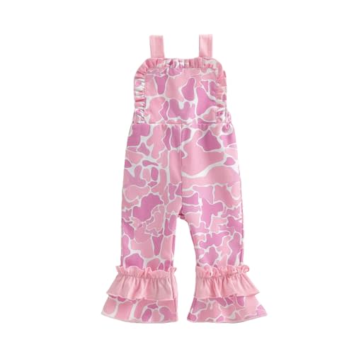 Toddler Baby Girl Golf Clothes Infant Golf Print Romper Sleeveless Jumpsuit Overalls Cute Summer Golfing Outfits
