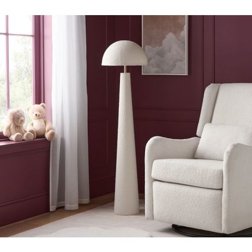 Boucle Floor Lamp (55")