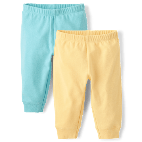 Baby Pants 2-Pack - Yellow