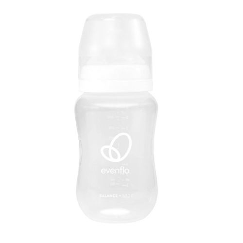 Evenflo Balance Wide-Neck Anti-Colic Silicone Baby Bottle - 9oz