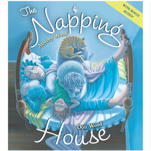 The Napping House: A Classic and Silly Bedtime Book