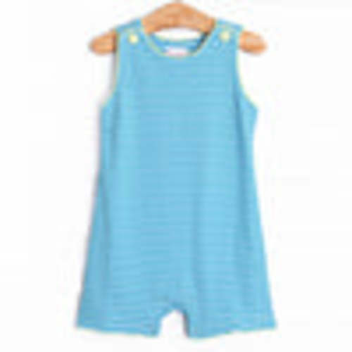Henry Jon Jon, Green and Blue Stripe – Stitchy Fish