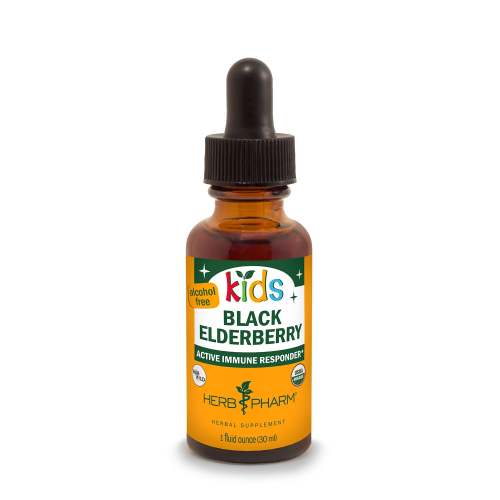 Kids Black Elderberry Liquid Herbal Extract | Herb Pharm