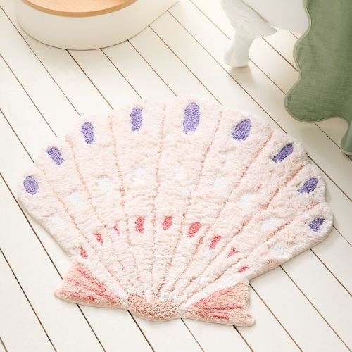 Shell Shaped Bath Mat