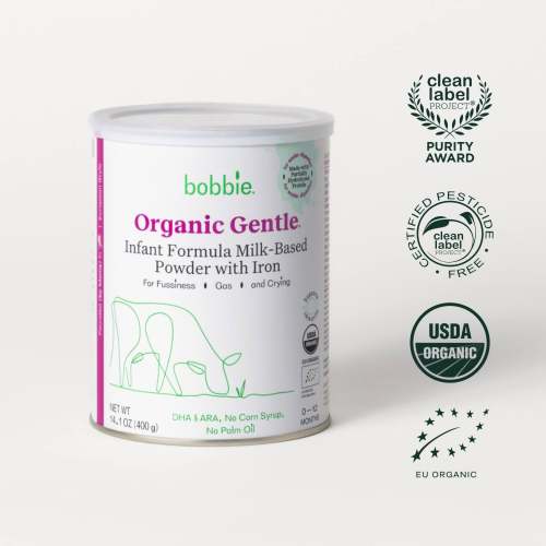 Organic Gentle® Infant Formula