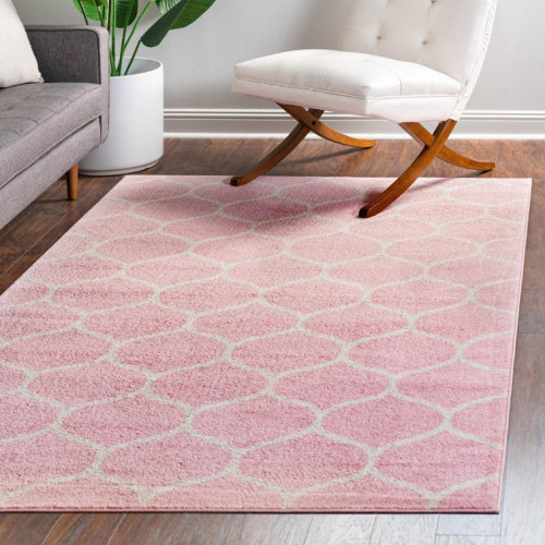 Llanet Geometric Indoor Rug