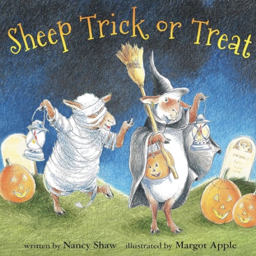 Sheep Trick or Treat: A Whimsical Rhyming Halloween Adventure for Beginning Readers (Sheep in a Jeep, 33)