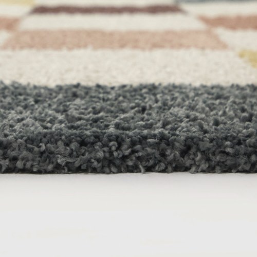 Balta Rugs Cavalcanti Checkered Shag Area Rug