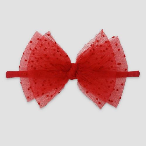 Carter's Just One You® Baby Girls' Valentines Day Glitter Bow - Red