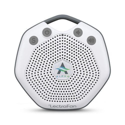 LectroFan Alpha: Portable Rechargeable White Noise Machine