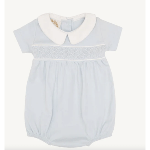 Short Sleeve Banbury Bubble - Worth Avenue White