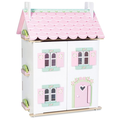 Le Toy Van Daisylane Sweetheart Cottage Dollhouse