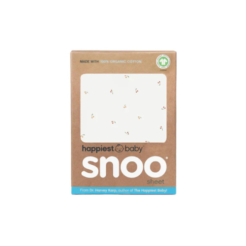 100% Organic Cotton Baby Bassinet Sheets for SNOO – Happiest Baby