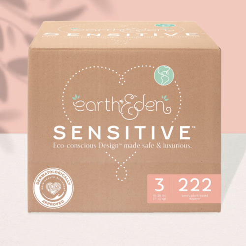 Earth & Eden Baby Diapers, Size 3, 222 Count – Earth & Eden Brand