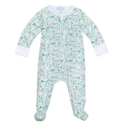 Golf Zip Baby Onesie