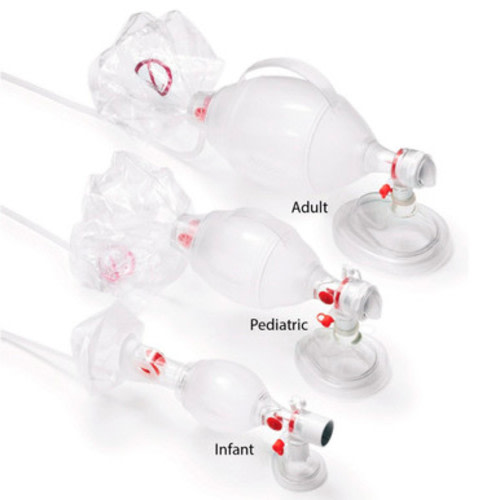 Ambu Spur II Pediatric Resuscitator - Disposable Single Patient Use