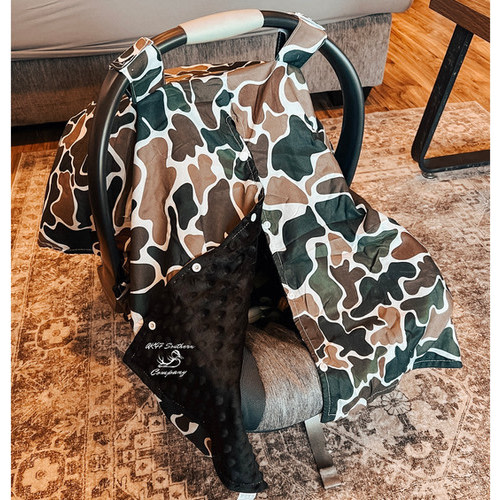 Duck Camo Car Seat Cover