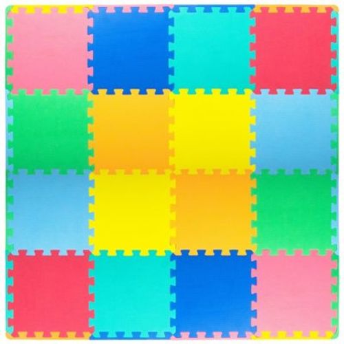 ProSource Kids Solid Floor Play Mat 3/8-in