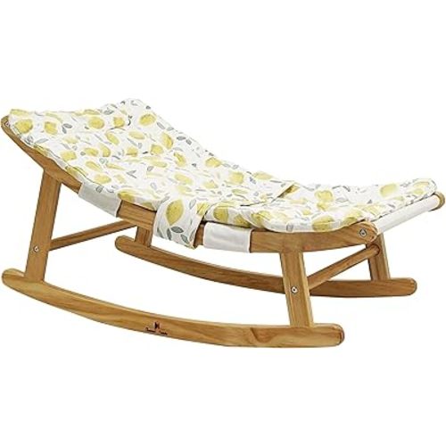 Damoch Family™ Slightly Rocking Baby Recliner for Safety and Easy Sleep, Baby Bouncer and Swing, Kids Recliner, Children Lounge Chair and Relaxing Chair with Super Soft Cushion