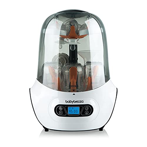 New Baby Brezza Bottle Sterilizer and Dryer Machine (White)