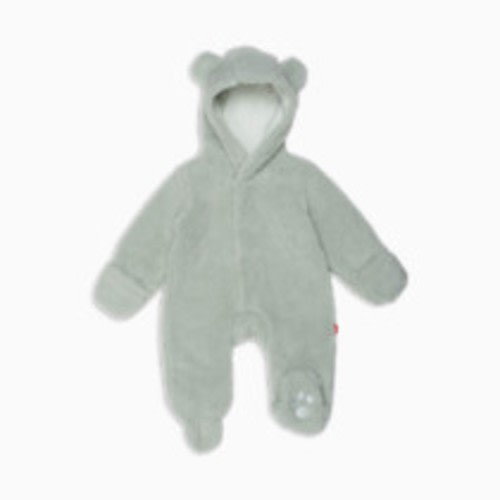 Magnetic Me Magnetic Fleece Pram - Sage, 3-6 M