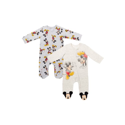 Pixar 2-Pack Footed One-Piece Sleep N' Play