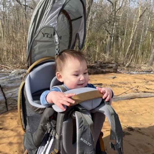 Kelty Journey PerfectFIT Elite Child Carrier - Dark Shadow