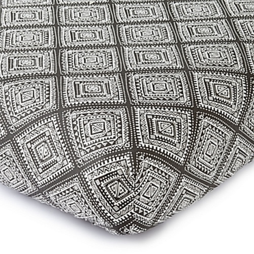 Levtex Baby® Geometric Fitted Crib Sheet in BaileyLevtex Baby® Geometric Fitted Crib Sheet in Bailey