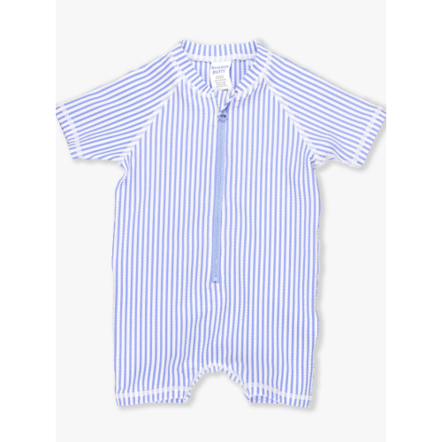 Short Sleeve One Piece Rash Guard | RuffleButts & RuggedButts