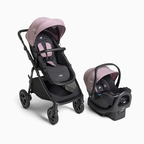 Joie Ginger DLX And Rue Travel System - Blush