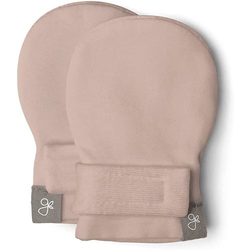 goumikids Viscose Made from Bamboo Cotton Anti-Scratch Soft Stay-On Mitts