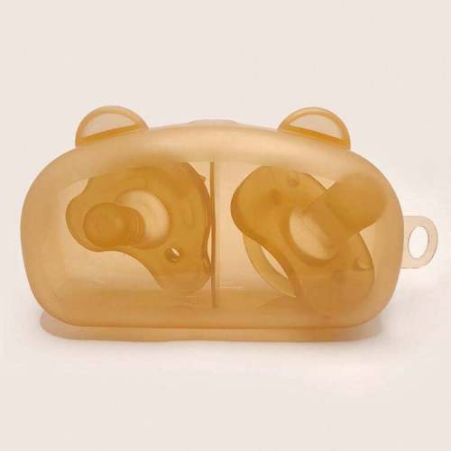 1pc Portable Baby Pacifier Case, Can Hold 2 Replacement Pacifiers, Pacifier Holder Container For Travel, Pacifier Box (Pacifiers NOT Included) | SHEIN USA