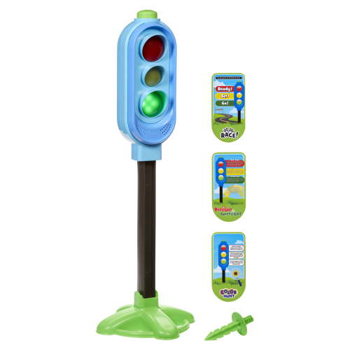 Free Shipping! Little Tikes Red Light Green Light Sports Toy for Active Play, Indoor and Outdoor Race Game for Ages 3 plus