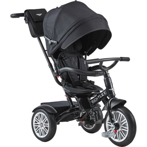 Posh Baby & Kids Bentley 6-in-1 Stroller/Trike, Onyx Black