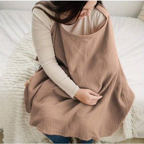 100% Woven, Breathable And Soft Nursing Cover, Multi-Functional Baby Stroller Canopy, Car Seat Sunshade, Mom's Privacy Apron, Suitable For 18+ Years Old | SHEIN USA