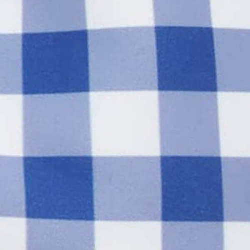 Board Short & Rash Guard Swim Set Marine Gingham - Purebaby | Maisonette