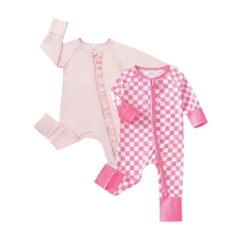 Bow Dream Baby Bamboo Rayon Romper Girl Footless Viscose Newborn Infant Footie Mitten Cuffs Toddler Boy Clothes