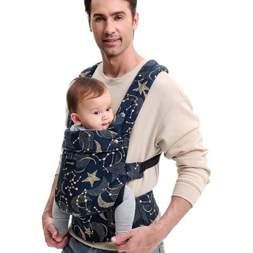 Momcozy Baby Carrier, Ergonomic Lightweight Infant Carrier, Starry Sky