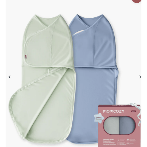 Momcozy Easy Swaddle Wrap For 0-3M