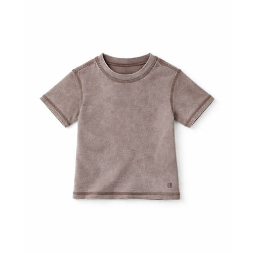 Mineral Wash Tee - Taupe