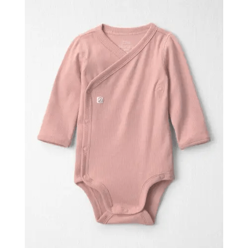 Baby Girl Organic Cotton Rib Bodysuit - Little Planet | Carter's