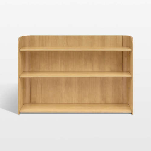 Babyletto 45" Melo Honey Wood Montessori Kids Bookcase