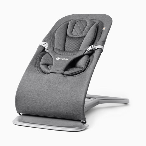 Ergobaby Evolve Bouncer - Charcoal Grey