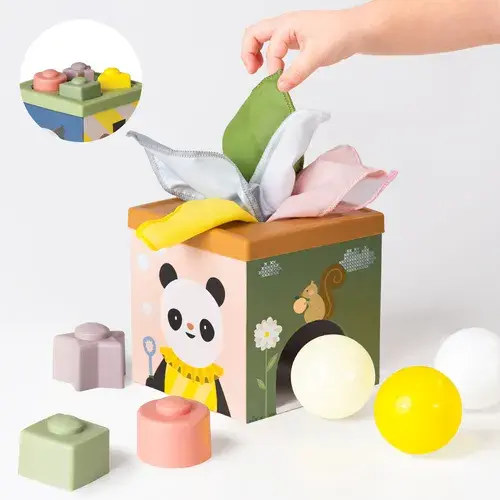 Taf Toys Play and Discover Cube | Baby Bunting AU