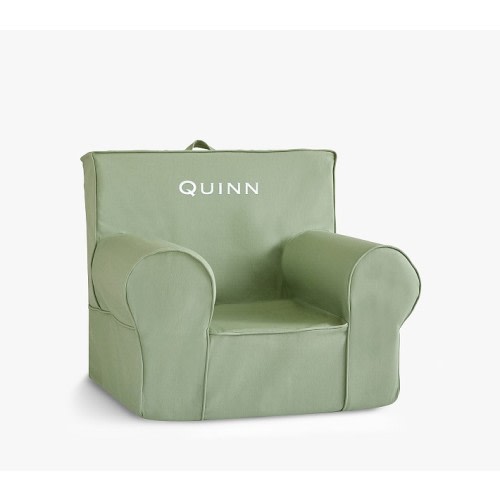 Anywhere Chair®, Sage Twill SLIPCOVER (no embroidery)