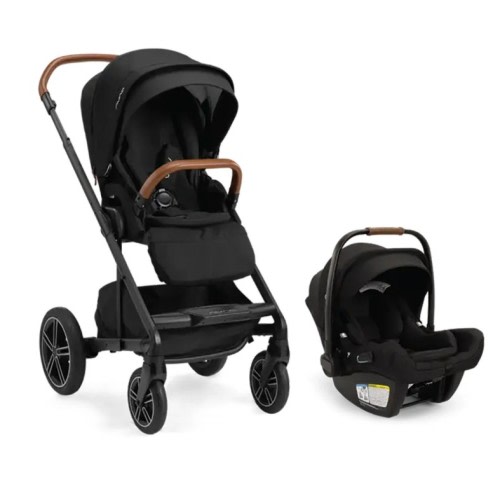 Nuna MIXX Next + PIPA Aire RX Infant Car Seat Travel System