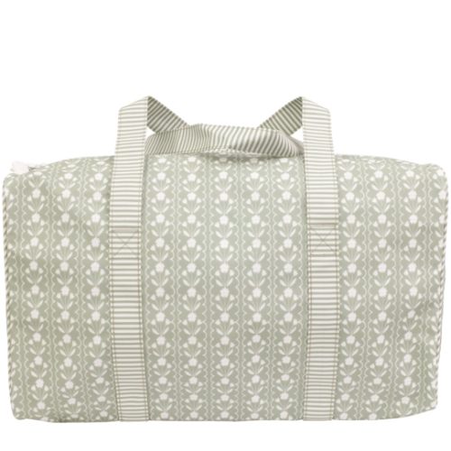 Duffle Bag- Apple of my Isla- Sage Floral