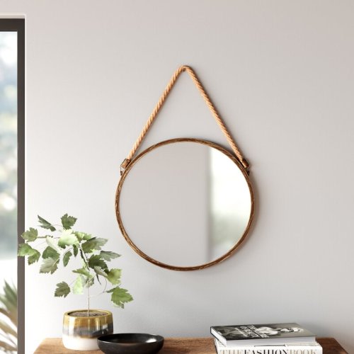 Beachcrest Home™ Roper Accent Mirror & Reviews | Wayfair