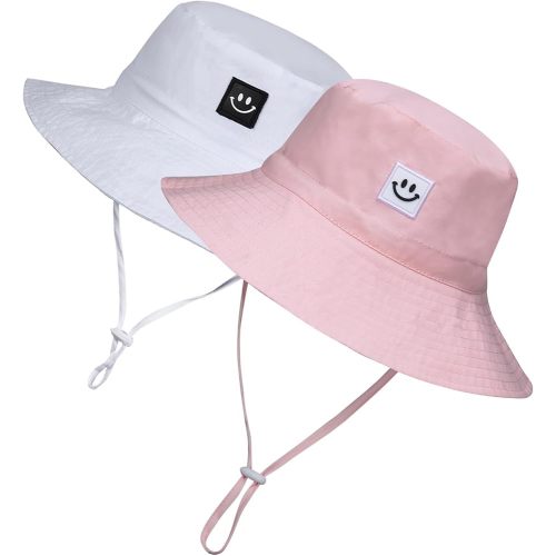 Baby Boy Sun Hat Bucket Hats for Toddler 6-12,12-24 Months